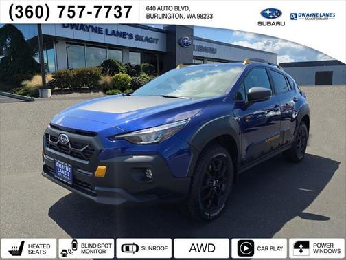2025 Subaru Crosstrek Wilderness