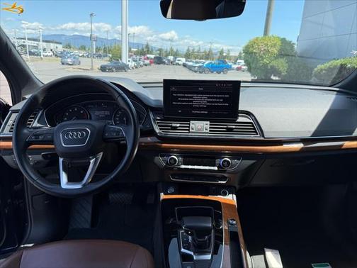 2022 Audi Q5 45 S line Premium