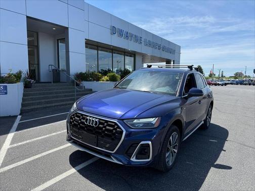 2022 Audi Q5 45 S line Premium