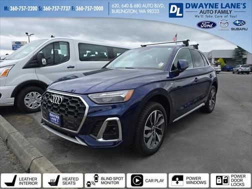 2022 Audi Q5 45 S line Premium