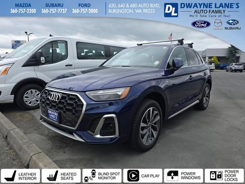 2022 Audi Q5 45 S line Premium