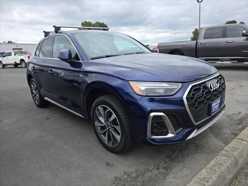 2022 Audi Q5 45 S line Premium