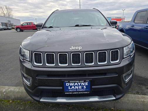 2017 Jeep New Compass Limited
