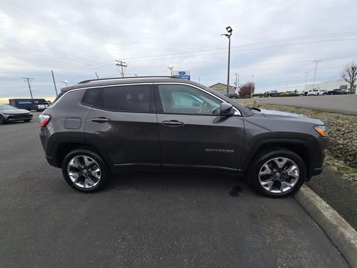 2017 Jeep New Compass Limited