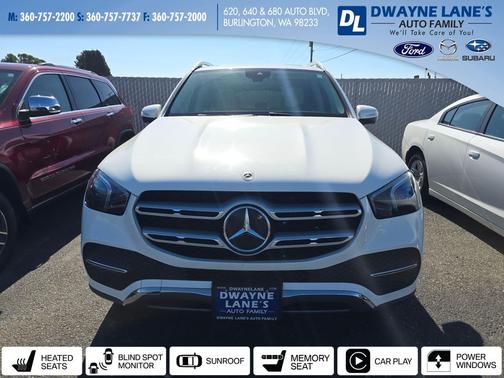 2022 Mercedes-Benz GLE 350 4MATIC
