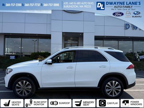 2022 Mercedes-Benz GLE 350 4MATIC