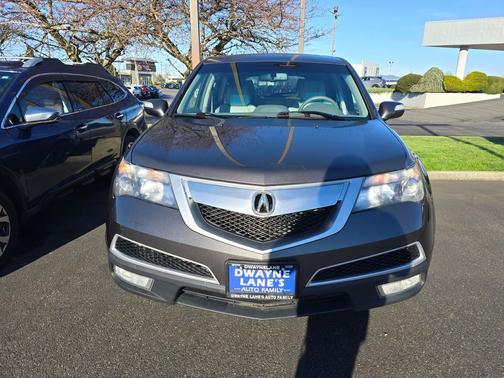 2012 Acura MDX 3.7L Technology