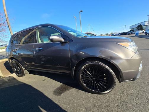 2012 Acura MDX 3.7L Technology