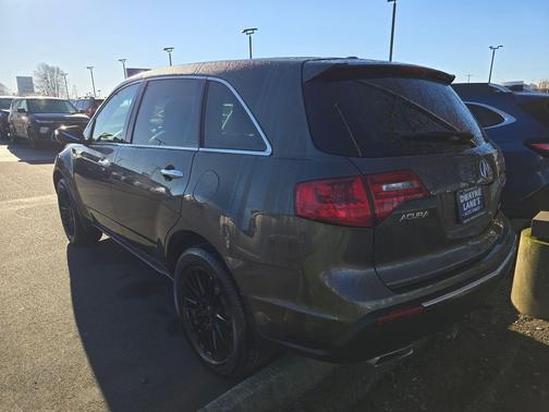 2012 Acura MDX 3.7L Technology