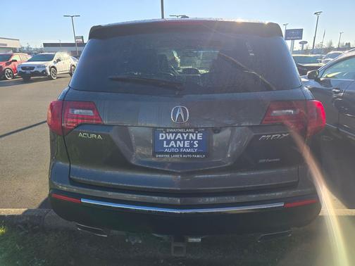 2012 Acura MDX 3.7L Technology