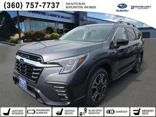 2025 Subaru Ascent Limited 7-Passenger