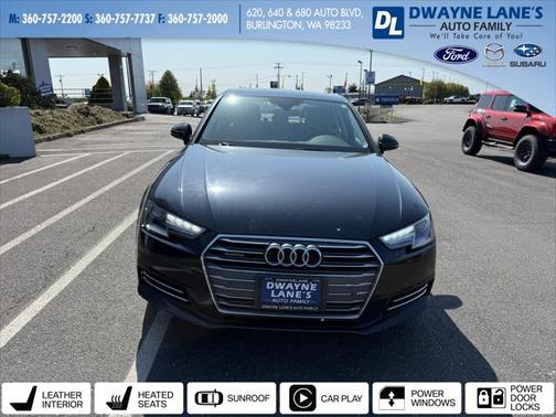 2017 Audi A4 2.0T Premium