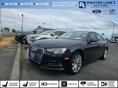 2017 Audi A4 2.0T Premium
