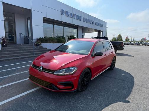 2019 Volkswagen Golf R 2.0T DSG