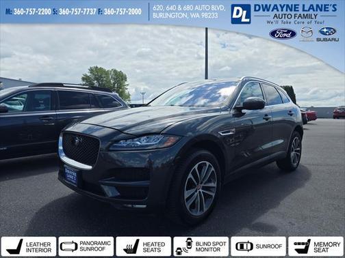 2019 Jaguar F-PACE 30t Portfolio