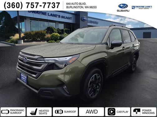 2026 Subaru Forester Premium