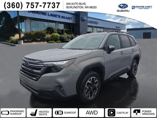 2026 Subaru Forester Premium