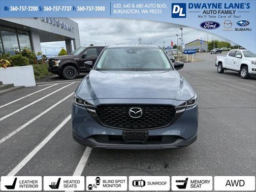 2024 Mazda CX-5 Carbon Edition