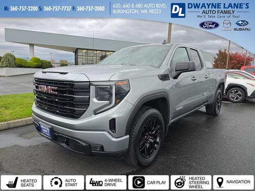 2023 GMC Sierra 1500 Elevation