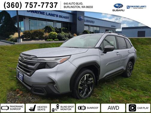 2025 Subaru Forester Hybrid Limited