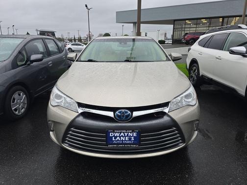 2017 Toyota Camry Hybrid XLE