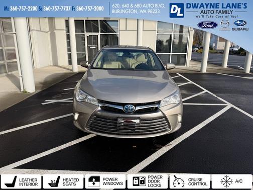 2017 Toyota Camry Hybrid XLE