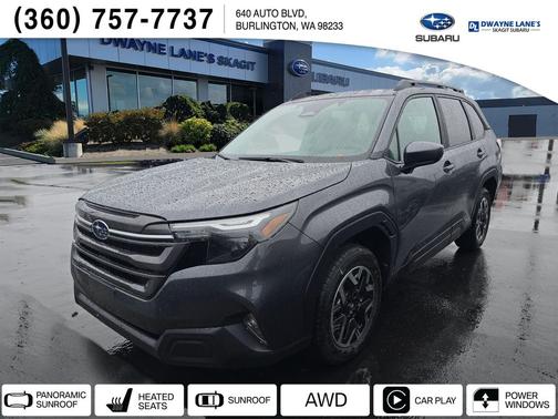 2026 Subaru Forester Premium