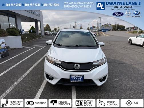 2016 Honda Fit EX