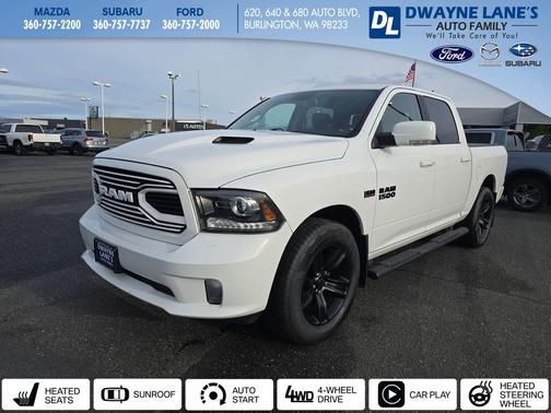 2018 RAM 1500 Sport