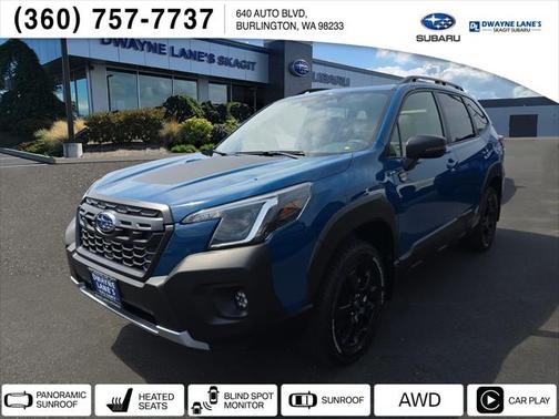 2025 Subaru Forester Wilderness