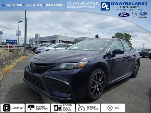 2021 Toyota Camry SE
