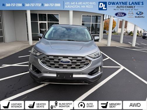 2022 Ford Edge Titanium