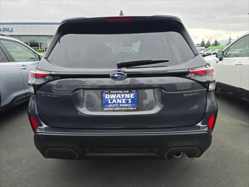 2025 Subaru Forester Sport