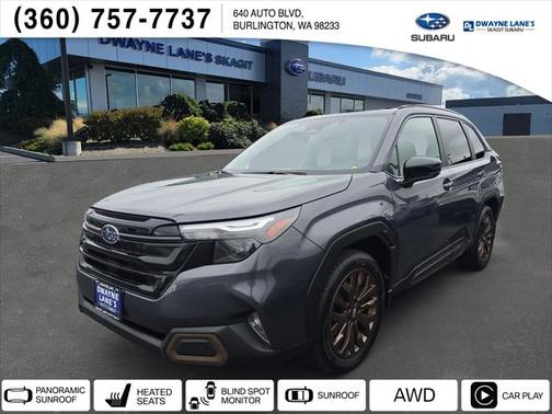 2025 Subaru Forester Sport