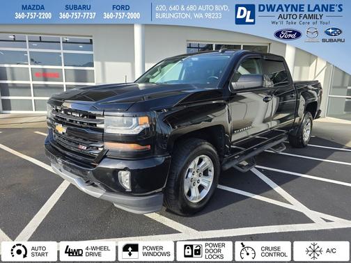 2016 Chevrolet Silverado 1500 2LT