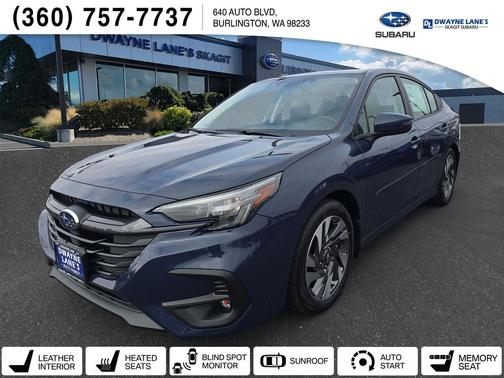 2025 Subaru Legacy Limited