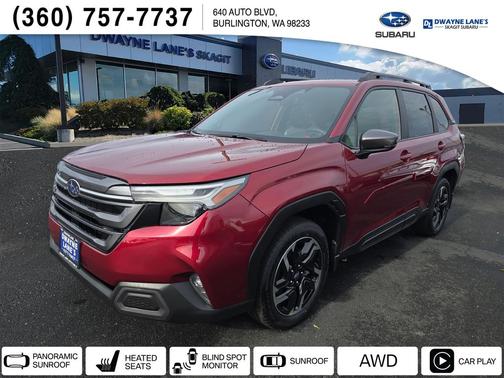 2025 Subaru Forester Limited