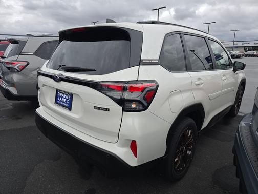 2025 Subaru Forester Hybrid Sport