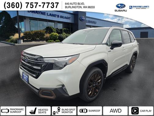 2025 Subaru Forester Hybrid Sport