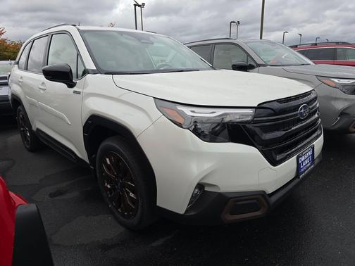 2025 Subaru Forester Hybrid Sport