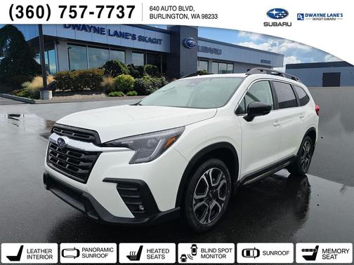 2026 Subaru Ascent Limited 7-Passenger