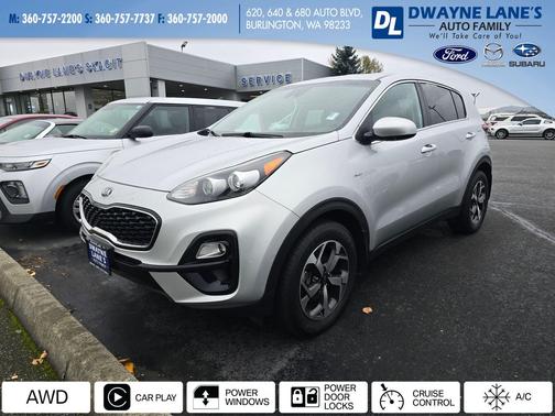 2020 Kia Sportage LX