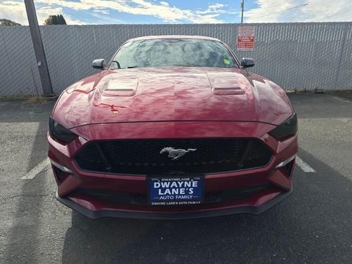 2018 Ford Mustang GT Premium