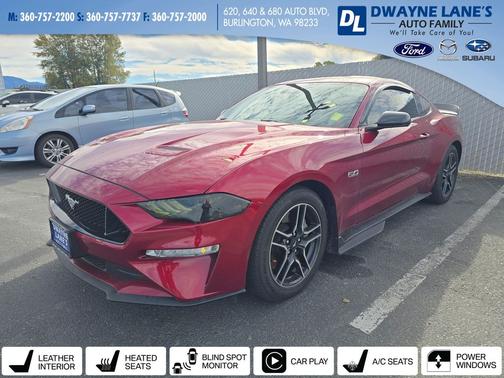 2018 Ford Mustang GT Premium