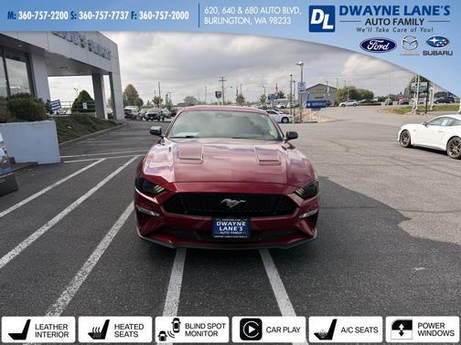 2018 Ford Mustang GT Premium