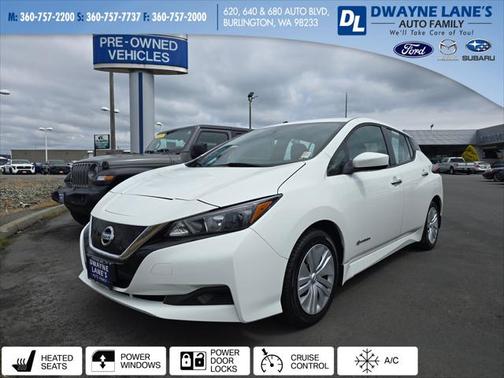 2018 Nissan Leaf S