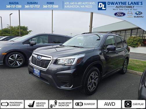 2019 Subaru Forester Premium