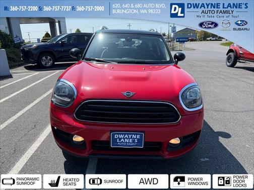 2019 MINI Countryman Cooper ALL4