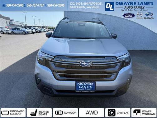 2025 Subaru Forester Premium