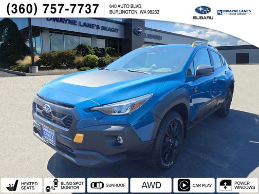 2025 Subaru Crosstrek Wilderness